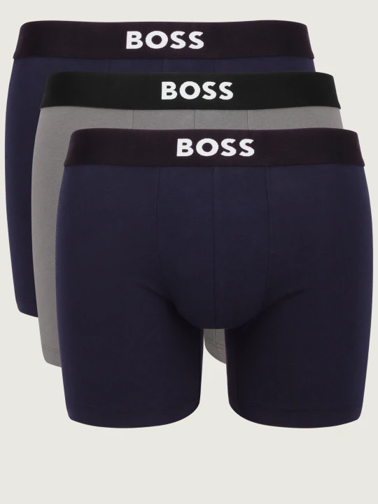 Zdjęcie produktu BOSS BLACK Bokserki 3-pack granatowy