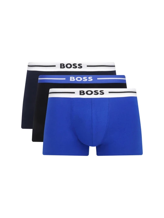 Zdjęcie produktu BOSS BLACK Bokserki 3-pack niebieski