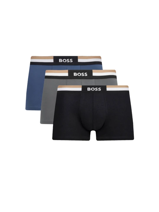 Zdjęcie produktu BOSS BLACK Bokserki 3-pack niebieski