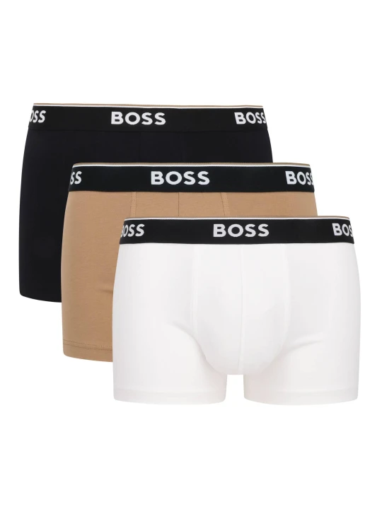 Zdjęcie produktu BOSS BLACK Bokserki 3-pack beżowy