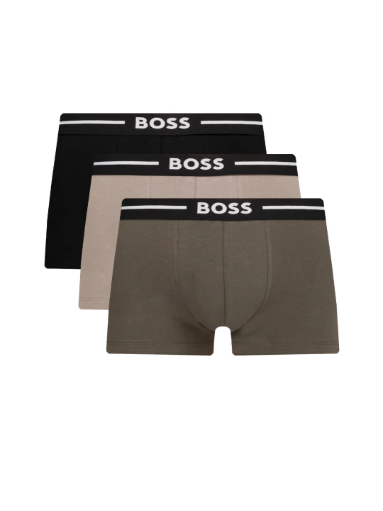 Zdjęcie produktu BOSS BLACK Bokserki 3-pack beżowy