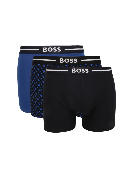 Zdjęcie produktu BOSS BLACK Bokserki 3-pack niebieski