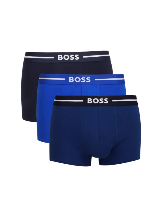 Zdjęcie produktu BOSS BLACK Bokserki 3-pack niebieski