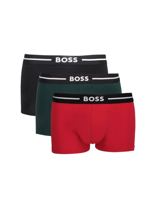 Zdjęcie produktu BOSS BLACK Bokserki 3-pack czerwony