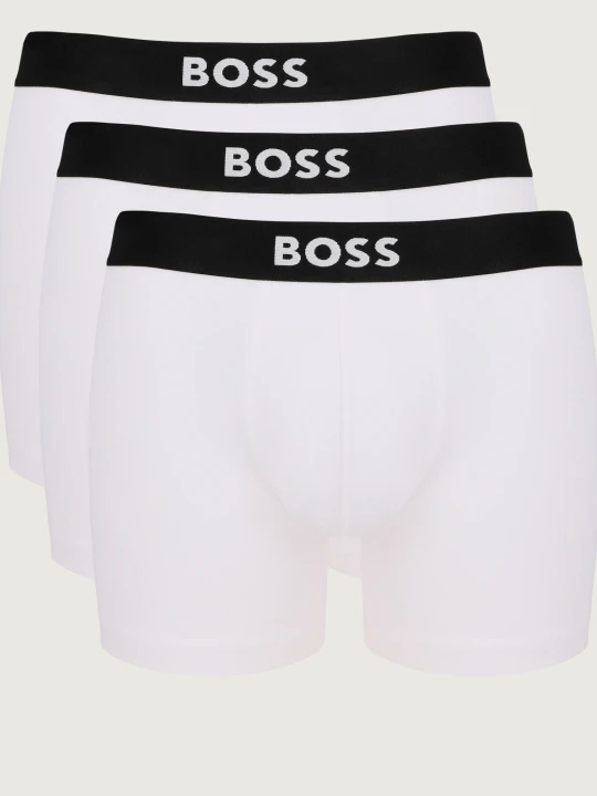 Zdjęcie produktu BOSS BLACK Bokserki 3-pack BOSS ONE biały