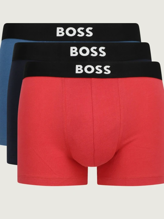Zdjęcie produktu BOSS BLACK Bokserki 3-pack Boss One granatowy