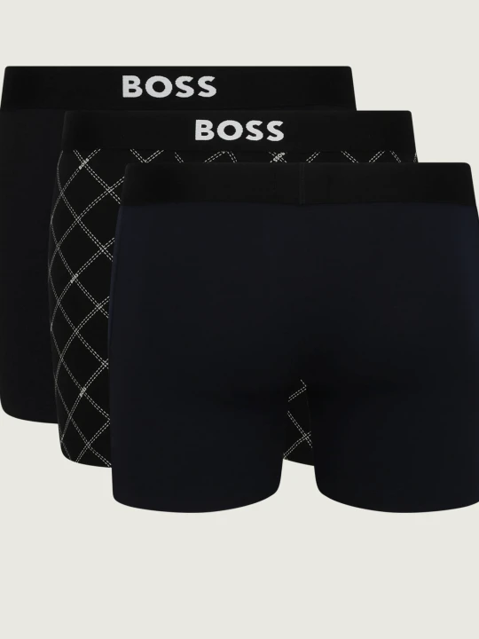 Zdjęcie produktu BOSS BLACK Bokserki 3-pack BOSS ONE granatowy