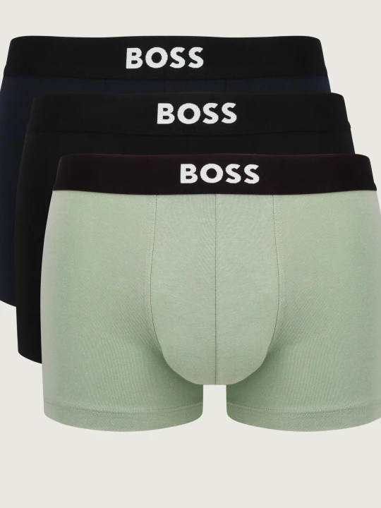 Zdjęcie produktu BOSS BLACK Bokserki 3-pack Boss One zielony