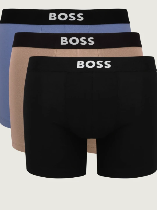Zdjęcie produktu BOSS BLACK Bokserki 3-pack Boss One beżowy