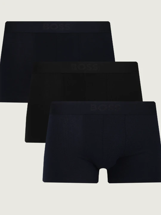 Zdjęcie produktu BOSS BLACK Bokserki 3-pack One D granatowy