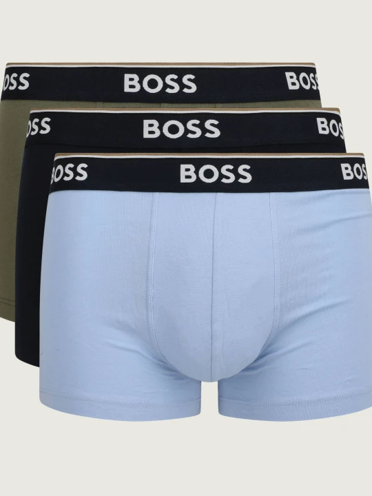 Zdjęcie produktu BOSS BLACK Bokserki 3-pack Power oliwkowy