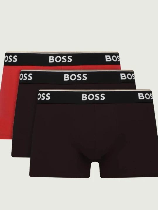 Zdjęcie produktu BOSS BLACK Bokserki 3-pack Power czerwony