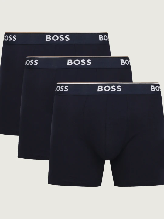 Zdjęcie produktu BOSS BLACK Bokserki 3-pack Power granatowy
