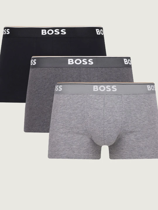 Zdjęcie produktu BOSS BLACK Bokserki 3-pack Power grafitowy