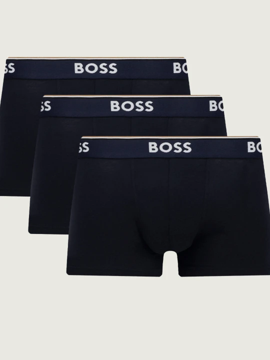 Zdjęcie produktu BOSS BLACK Bokserki 3-pack Power granatowy