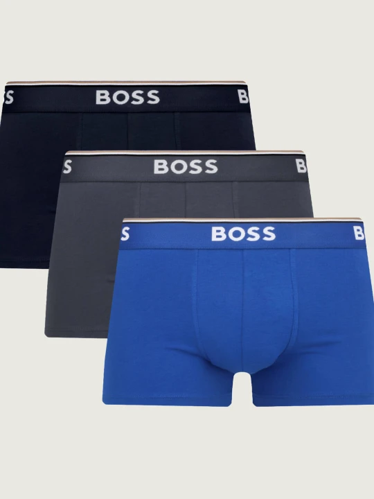 Zdjęcie produktu BOSS BLACK Bokserki 3-pack Power niebieski