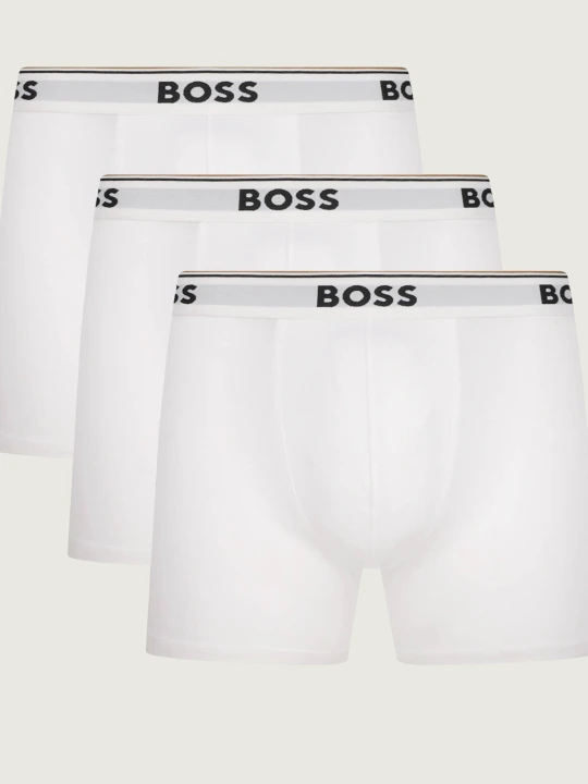 Zdjęcie produktu BOSS BLACK Bokserki 3-pack Power biały