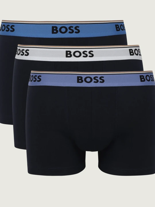 Zdjęcie produktu BOSS BLACK Bokserki 3-pack Power granatowy