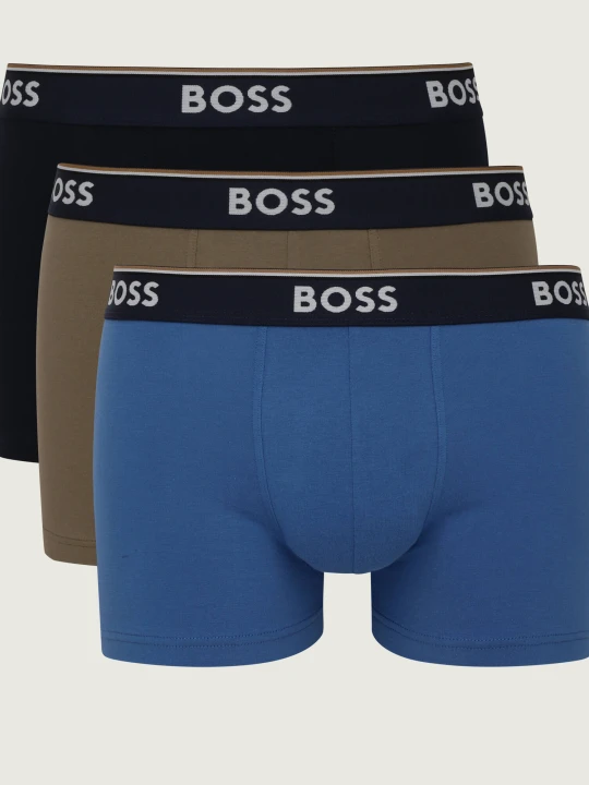 Zdjęcie produktu BOSS BLACK Bokserki 3-pack Power niebieski