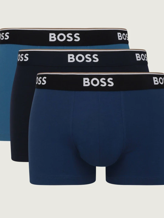 Zdjęcie produktu BOSS BLACK Bokserki 3-pack Power granatowy
