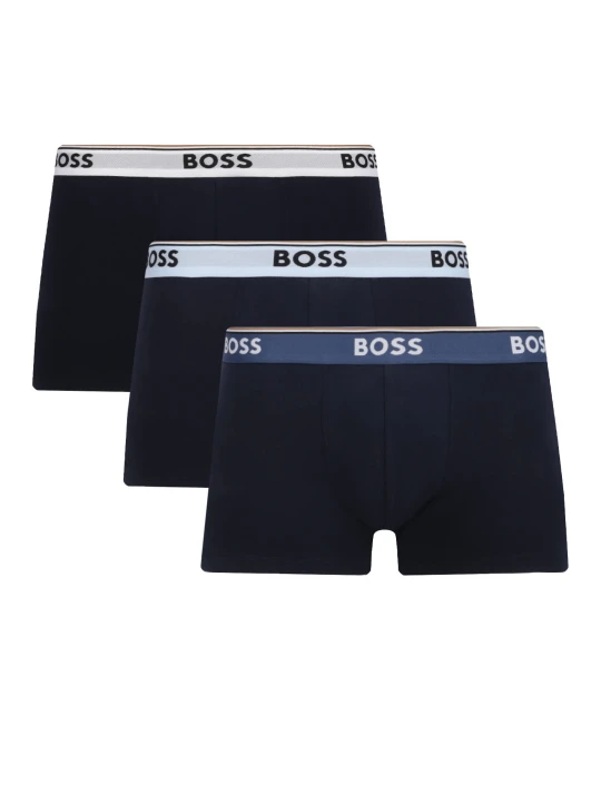Zdjęcie produktu BOSS BLACK Bokserki 3-pack Power granatowy