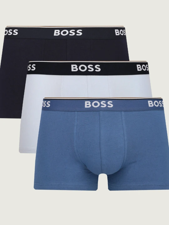 Zdjęcie produktu BOSS BLACK Bokserki 3-pack Power granatowy