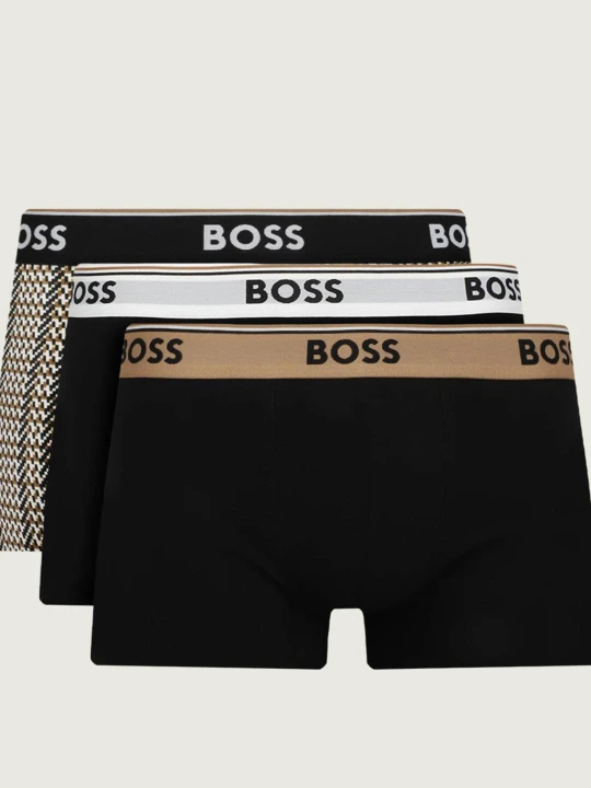 Zdjęcie produktu BOSS BLACK Bokserki 3-pack Power Des szary