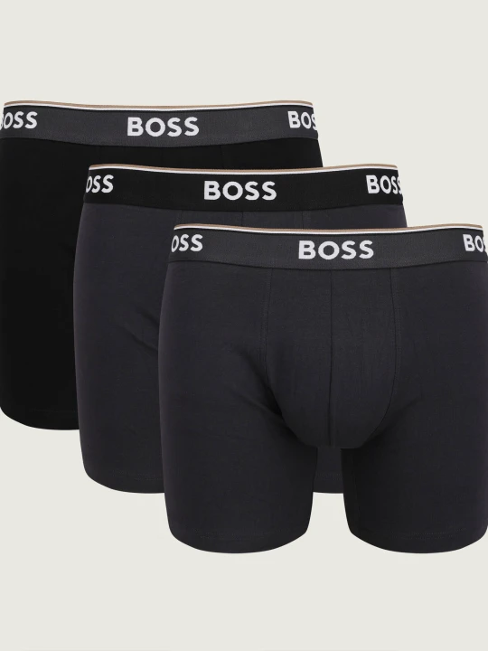 Zdjęcie produktu BOSS BLACK Bokserki 3-pack Power grafitowy