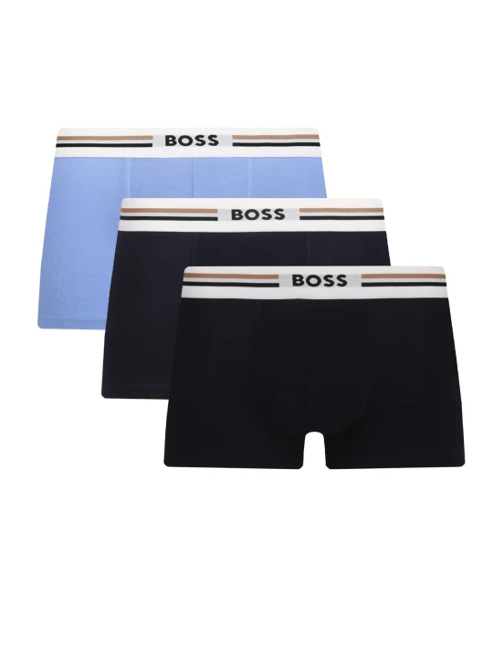 Zdjęcie produktu BOSS BLACK Bokserki 3-pack Revive niebieski