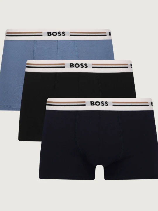 Zdjęcie produktu BOSS BLACK Bokserki 3-pack Revive granatowy