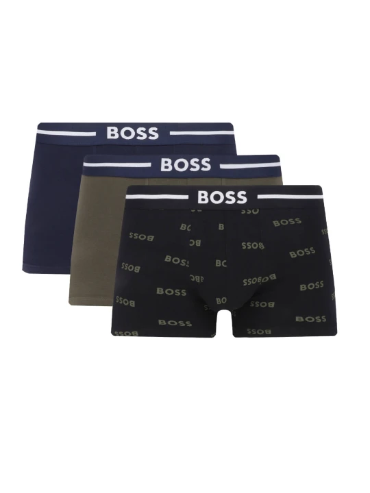 Zdjęcie produktu BOSS BLACK Bokserki 3-pack Trunk 3P Bold