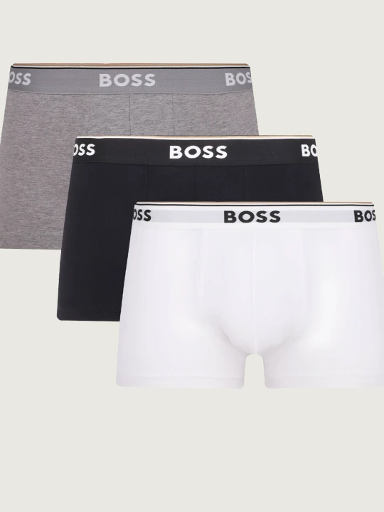 Zdjęcie produktu Boss Bodywear Bokserki 3-pack Trunk 3P Power czarny