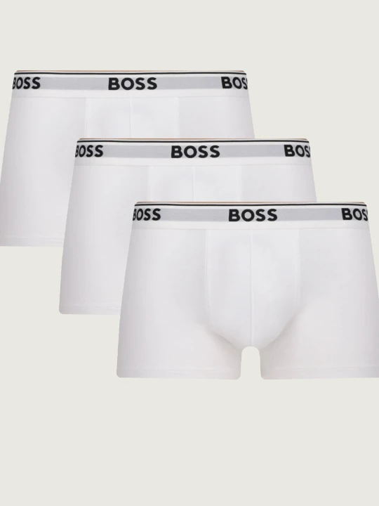 Zdjęcie produktu BOSS BLACK Bokserki 3-pack Trunk 3P Power biały