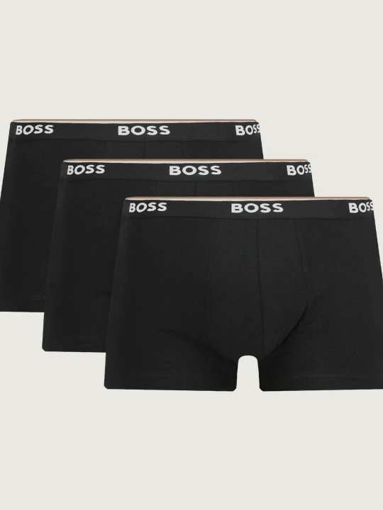 Zdjęcie produktu Boss Bodywear Bokserki 3-pack Trunk 3P Power czarny
