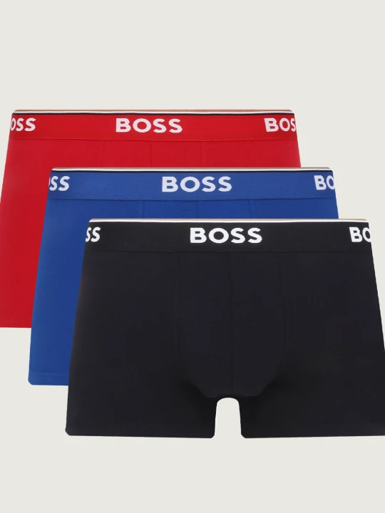 Zdjęcie produktu BOSS BLACK Bokserki 3-pack Trunk 3P Power niebieski