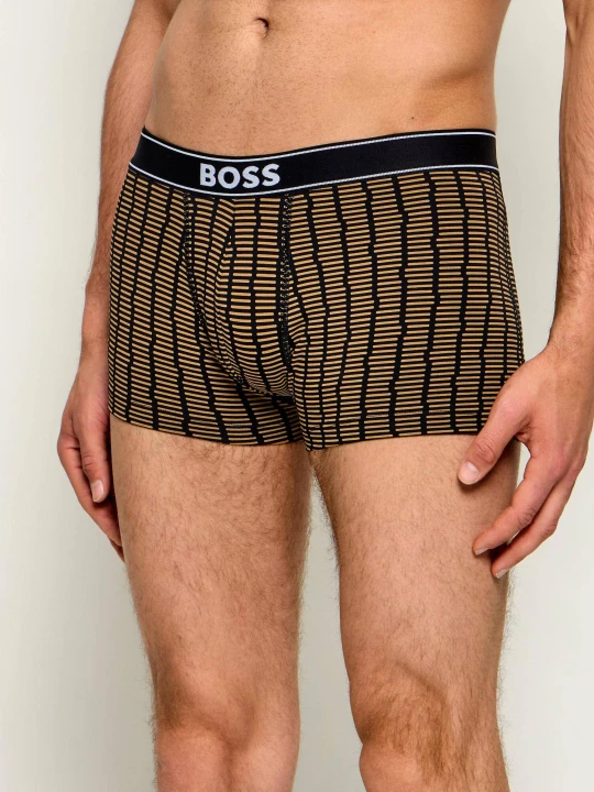Zdjęcie produktu BOSS BLACK Bokserki 365 Print brązowy