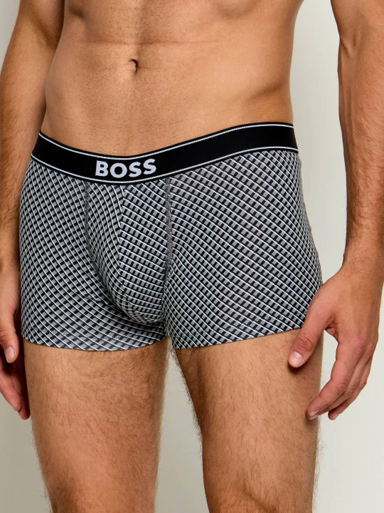 Zdjęcie produktu BOSS BLACK Bokserki 365 Print szary