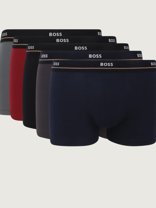 Zdjęcie produktu BOSS BLACK Bokserki 5-pack Essential granatowy