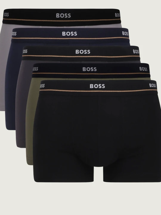 Zdjęcie produktu BOSS BLACK Bokserki 5-pack Essential szary