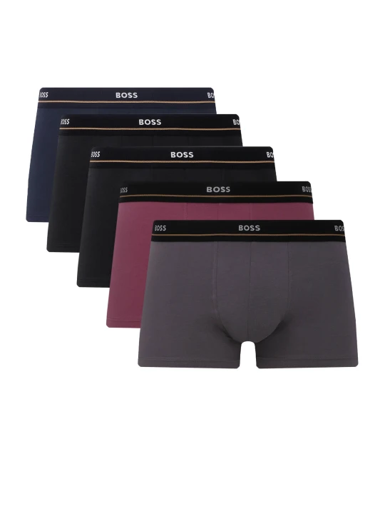 Zdjęcie produktu BOSS BLACK Bokserki 5-pack Essential granatowy