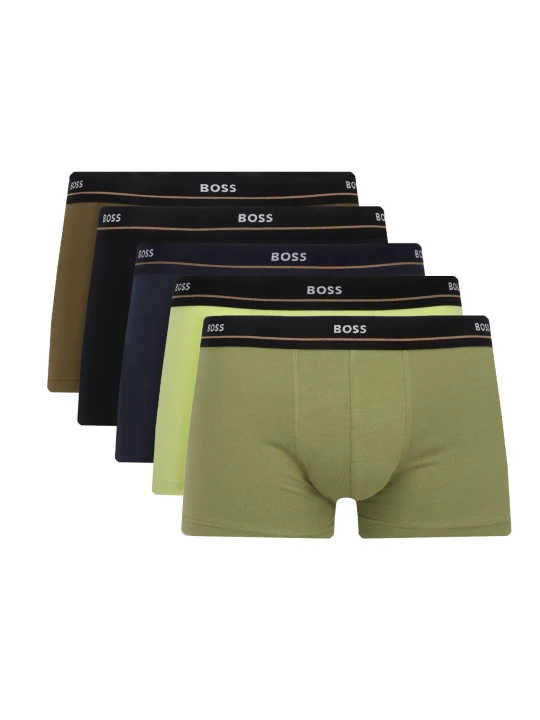 Zdjęcie produktu BOSS BLACK Bokserki 5-pack Essential zielony