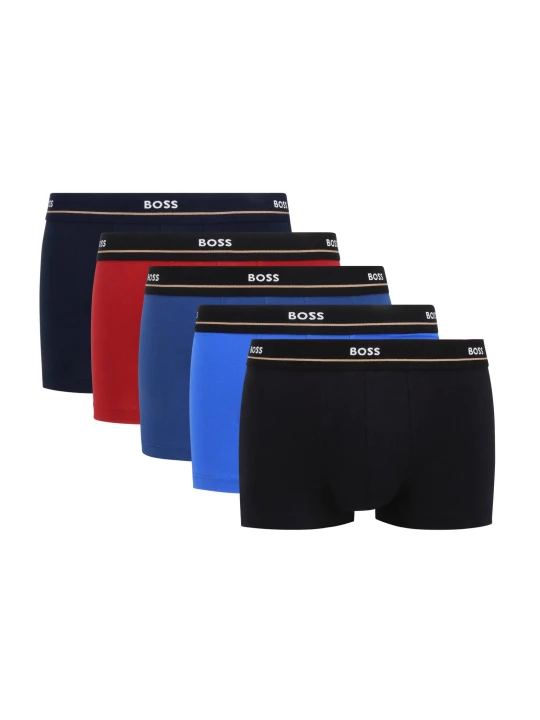 Zdjęcie produktu BOSS BLACK Bokserki 5-pack Essential granatowy