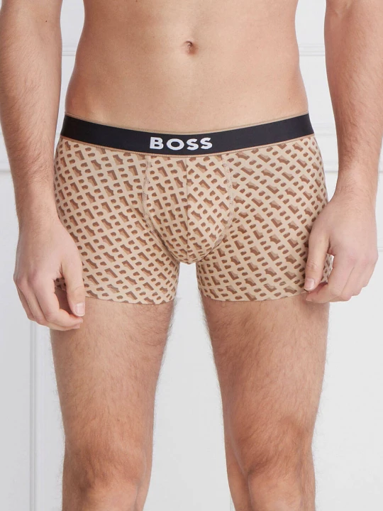 Zdjęcie produktu BOSS BLACK Bokserki brązowy