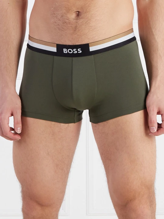 Zdjęcie produktu BOSS BLACK Bokserki butelkowa zieleń