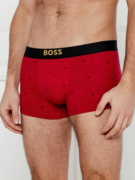 Zdjęcie produktu BOSS BLACK Bokserki Boss x Creation of the Gods Lunar czerwony