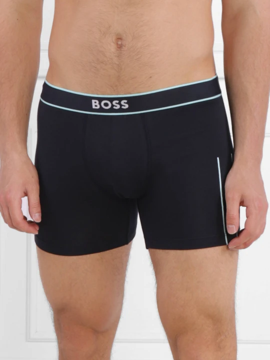 Zdjęcie produktu BOSS BLACK Bokserki BoxerBr 24 Logo granatowy