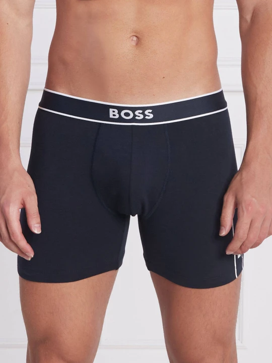 Zdjęcie produktu BOSS BLACK Bokserki BoxerBr 24 Logo granatowy