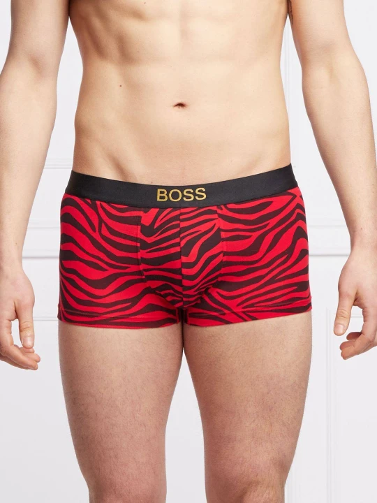 Zdjęcie produktu BOSS BLACK Bokserki Lunar czerwony