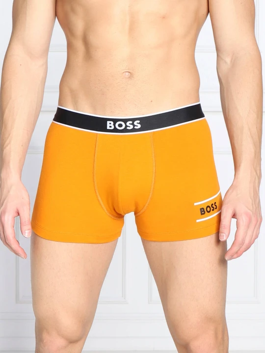 Zdjęcie produktu BOSS BLACK Bokserki Trunk 24 Logo pomarańczowy
