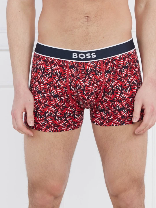 Zdjęcie produktu BOSS BLACK Bokserki Trunk 24 Print czerwony